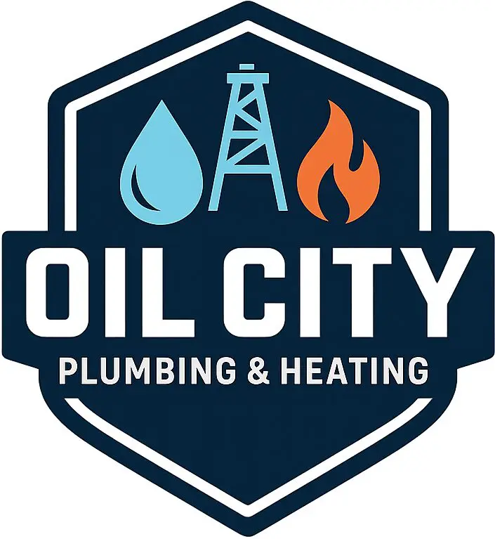 Oil City Plumbing and Heating Logo